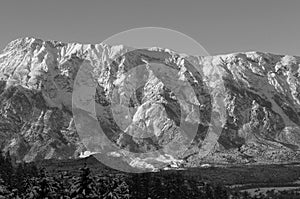 Mountain panorama from Ritzlerhof Hotel, Sautens, Ã–tztal, Tirol, Austria