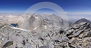 Mountain Panorama From Split Mountain