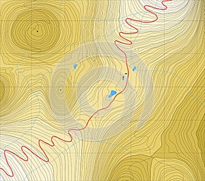 Mountain pass