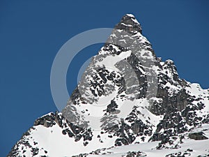 Mountain peak