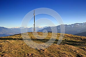 Mountain peak in bavaria