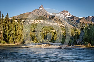 Mountain Peak, Beartooth Highway photo