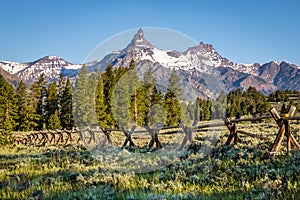 Mountain Peak, Beartooth Highway photo