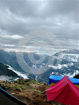 Mountain peak- Ganesh Park