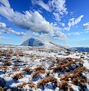 Mountain peak Petros