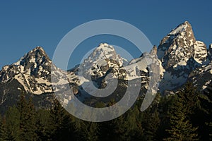 Mountain Peaks photo