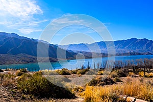 Mountain photography in Mendoza, Argentina.