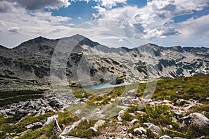 Mountain Pirin and Dlgoto lake