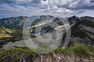 Mountain Pirin and Vasilyashki Lakes View