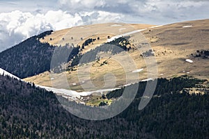 Mountain plateau Lago-Naki