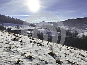 Mountain in Poland