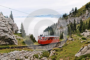 Mountain railway