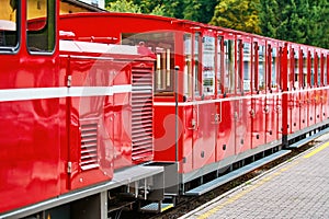 Mountain Railway Steam Loco