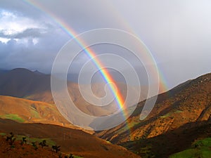 Double rainbow