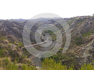 Mountain ????? in raining time