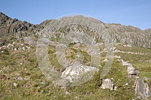 Mountain Range in Beara Peninsula