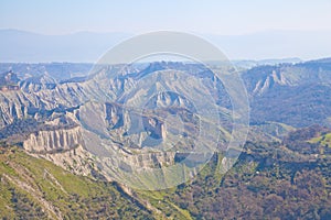 Mountain Range of Cimini