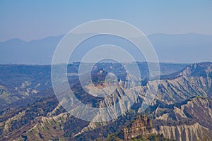 Mountain Range of Cimini