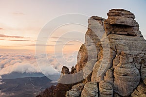 Mountain range Demerdzhi