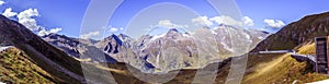 Mountain range of the GroÃŸglockner, Austria, National Park Hohe Tauern