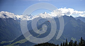 Mountain range High Tauern