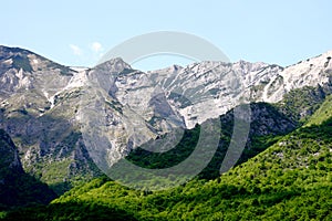 Mountain range Jakupica, Macedonia