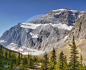 Mountain Range Landscape view, National Park, Canada