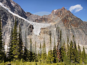 Mountain Range Landscape view, National Park, Canada