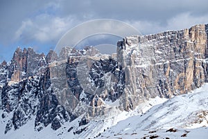 Mountain range in Lastoni di Formin