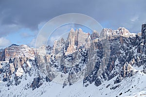 Mountain range in Lastoni di Formin