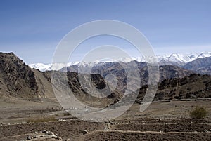 Mountain range, Leh