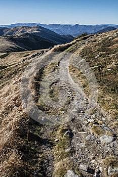 Pohorie Nízke Tatry, Slovensko