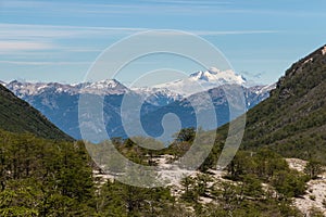 Mountain range in Nahuel Huapi National Park