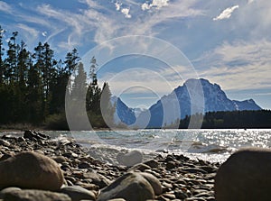 Jackson Lake, Grand Teton National Park, Wyoming