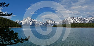 Jackson Lake, Grand Teton National Park, Wyoming