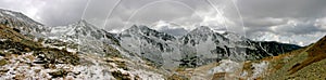 Mountain range Pirin photo