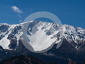 Mountain range Schneeberg Lower Austria