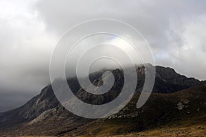 Mountain ranges in Strathgordon