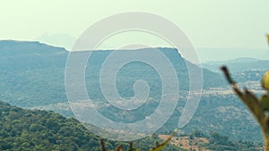 Mountain Ranges Of Western Sahyadri Ghats Of India