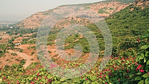 Mountain Ranges of Western Sahyadri Ghats of Maharashtra, India