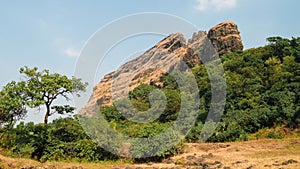 Mountain Ranges of Western Sahyadri Ghats of Maharashtra, India