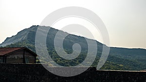 Mountain Ranges of Western Sahyadri Ghats of Maharashtra, India