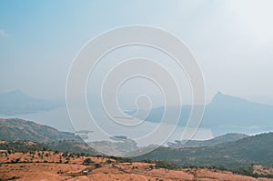 Mountain Ranges of Western Sahyadri Ghats of Maharashtra, India