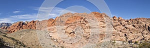 Mountain in Red Rock Canyon National Conservation