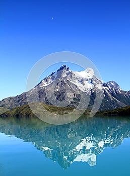 Mountain and Reflection