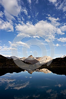 Mountain Reflection