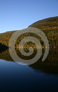 Mountain reflection