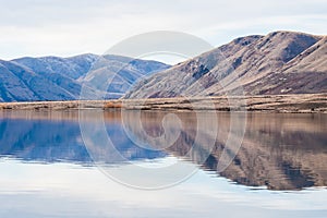 Mountain Reflection, Lake Clearwater