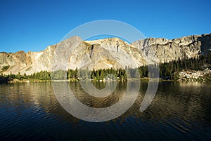 Mountain Reflections at Mirror Lake