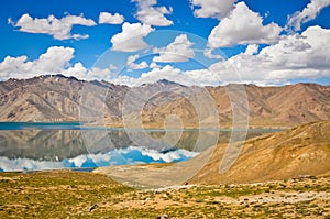 Mountain Reflections in Tajikistan
